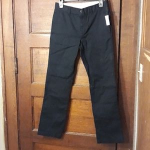 GAP Kids Relaxed True Navy Pants Sz 18 NWT